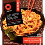 Obento Sesame teriyaki udon noodle bowl