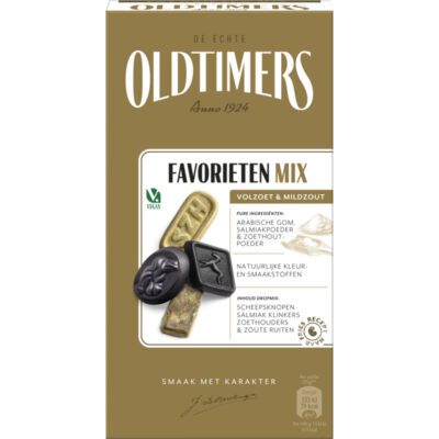 Oldtimers favorieten mix