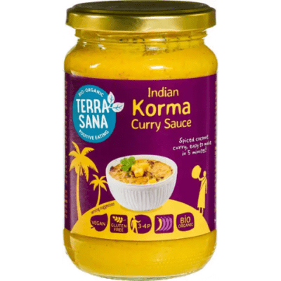 Terrasana Indian korma curry saus