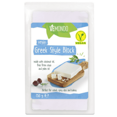 Vemondo vegan greek style block