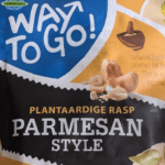 Way To Go plantaardige rasp parmesan style