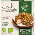 dr. Mannah's belegen cashewkaas Griekse kruiden