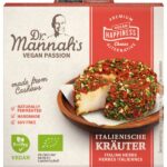 dr. Mannah's belegen cashewkaas Italiaanse kruiden