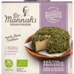 dr. Mannah's belegen cashewkaas provençaalse kruiden