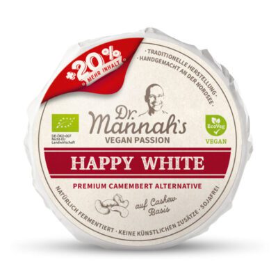 dr. Mannah's happy white (camembert)