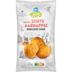AH Biologisch robuuste chips zoete aardappel zeezout