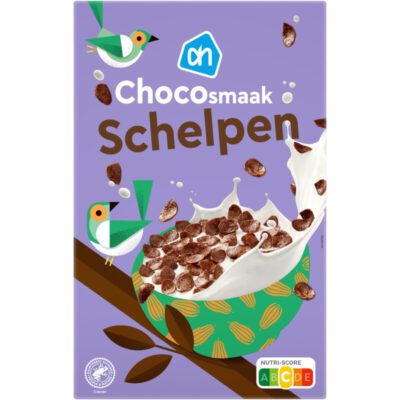 AH Chocosmaak schelpen