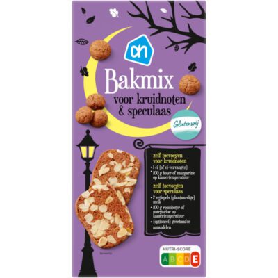 AH Glutenvrij Bakmix voor kruidnoten & speculaas