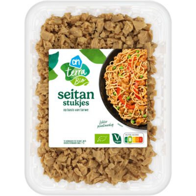 AH Terra Biologische seitan stukjes