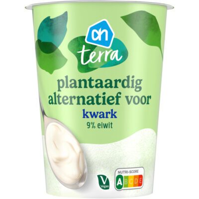 AH Terra Plantaardig alternatief voor kwark