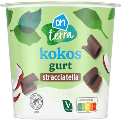 AH Terra Plantaardige kokos gurt stracciatella