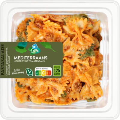 AH Terra plantaardige pastasalade mediterraans