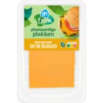 AH Terra plantaardige plakken voor op de burger