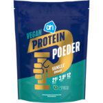 AH Vegan protein poeder vanille smaak