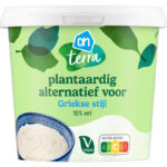 AH Terra plantaardig alternatief yoghurt griekse stijl