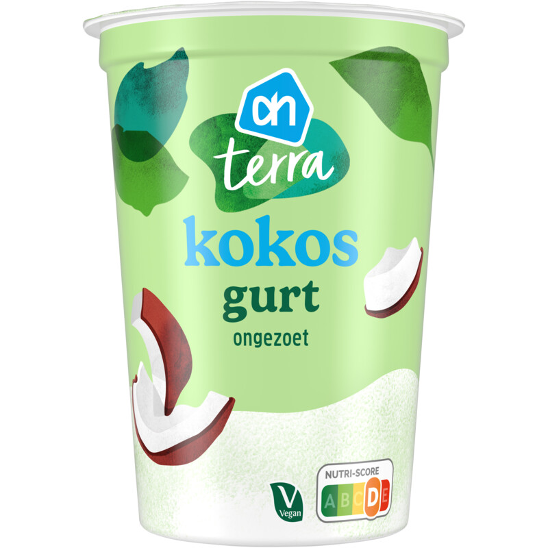 AH Terra plantaardige kokos gurt ongezoet