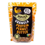 Holie's granola protein peanut butter