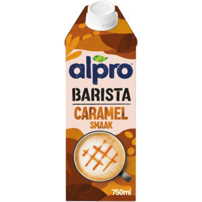 Alpro Barista caramel smaak