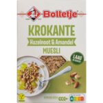 Bolletje Krokante hazelnoot & amandel muesli