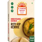 H. Nandan Hindostaanse boemboe roti kip kerrie