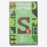 Hema vegan letter hazelnoot