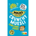 Holie Crunchy muesli low carb seeds