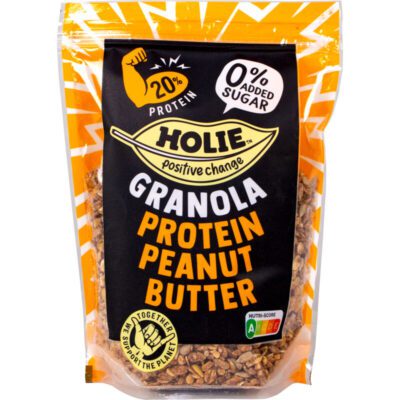 Holie Granola protein peanut butter