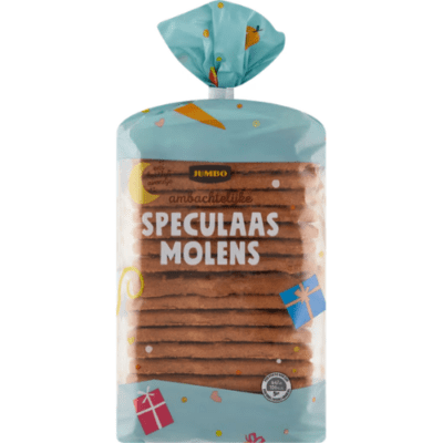 Jumbo ambachtelijke speculaasmolens