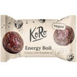 KoRo Energy ball chocolate raspberry