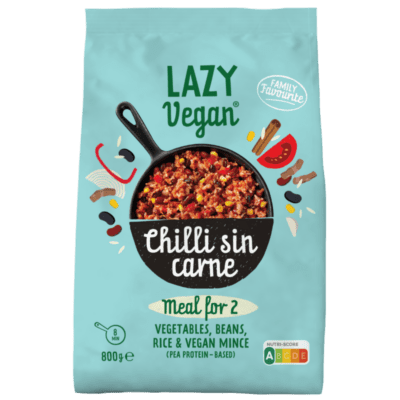 Lazy Vegan chilli sin carne