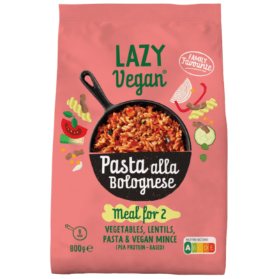 Lazy Vegan pasta alla bolognese