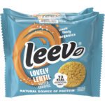 Leev Linzenwafels karamel 3-pack