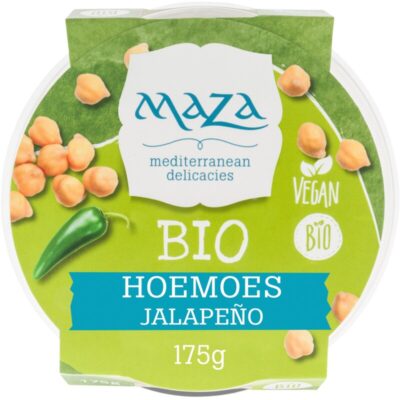 Maza bio hoemoes jalapeño