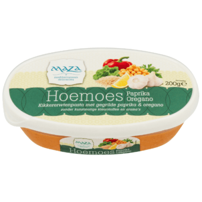 Maza hoemoes paprika & oregano