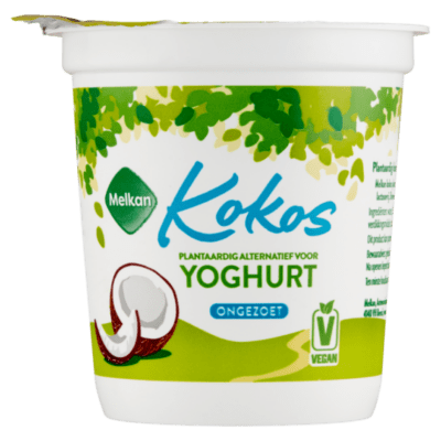 Melkan kokosyoghurt ongezoet