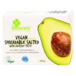 Naturale vegan spreadable salted with avocado taste