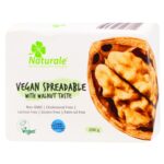 Naturale vegan spreadable salted with walnut taste