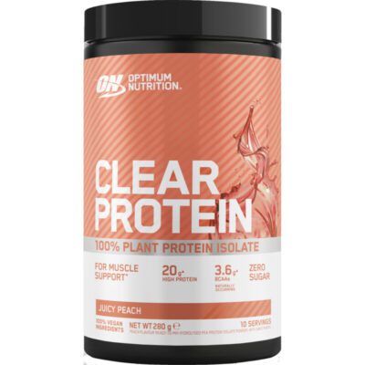 Optimum Nutrition Clear protein juicy peach