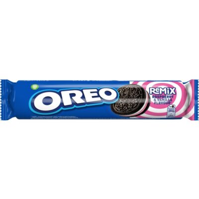 Oreo Remix rasb & vanilla