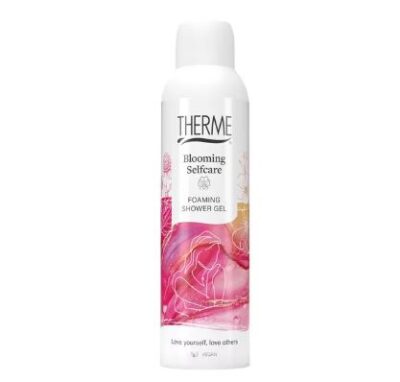 Therme blooming selfcare foaming shower gel