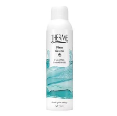 Therme finn sauna foaming shower gel