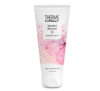 Therme mindful blossom shower satin douchecreme