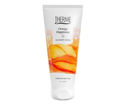 Therme orange hapiness shower satin douchecrème