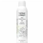 Therme zen white lotus foaming shower gel