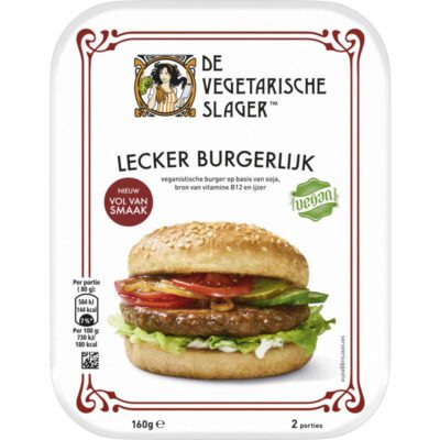 Vegetarische Slager Lecker burgerlijk