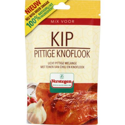 Verstegen Kruidenmix voor kip pittige knoflook