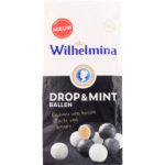 Wilhelmina drop & mint ballen