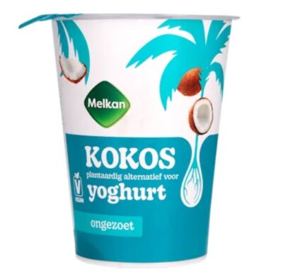 Melkkan kokos plantaardig alternatief voor yoghurt