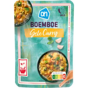 AH boemboe gele curry