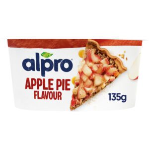 Alpro apple pie flavour